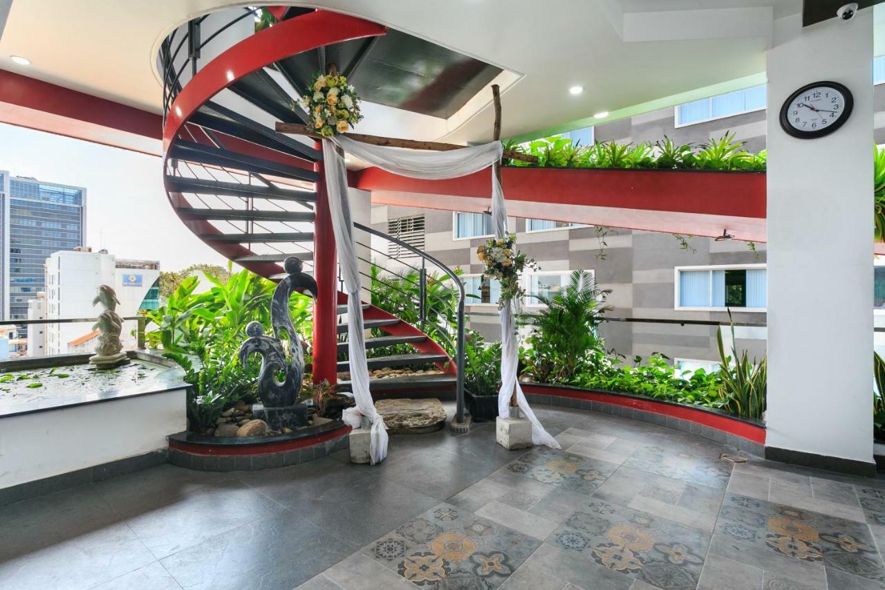 The Garden Building Aparthotel Ciudad Ho Chi Minh  Exterior foto