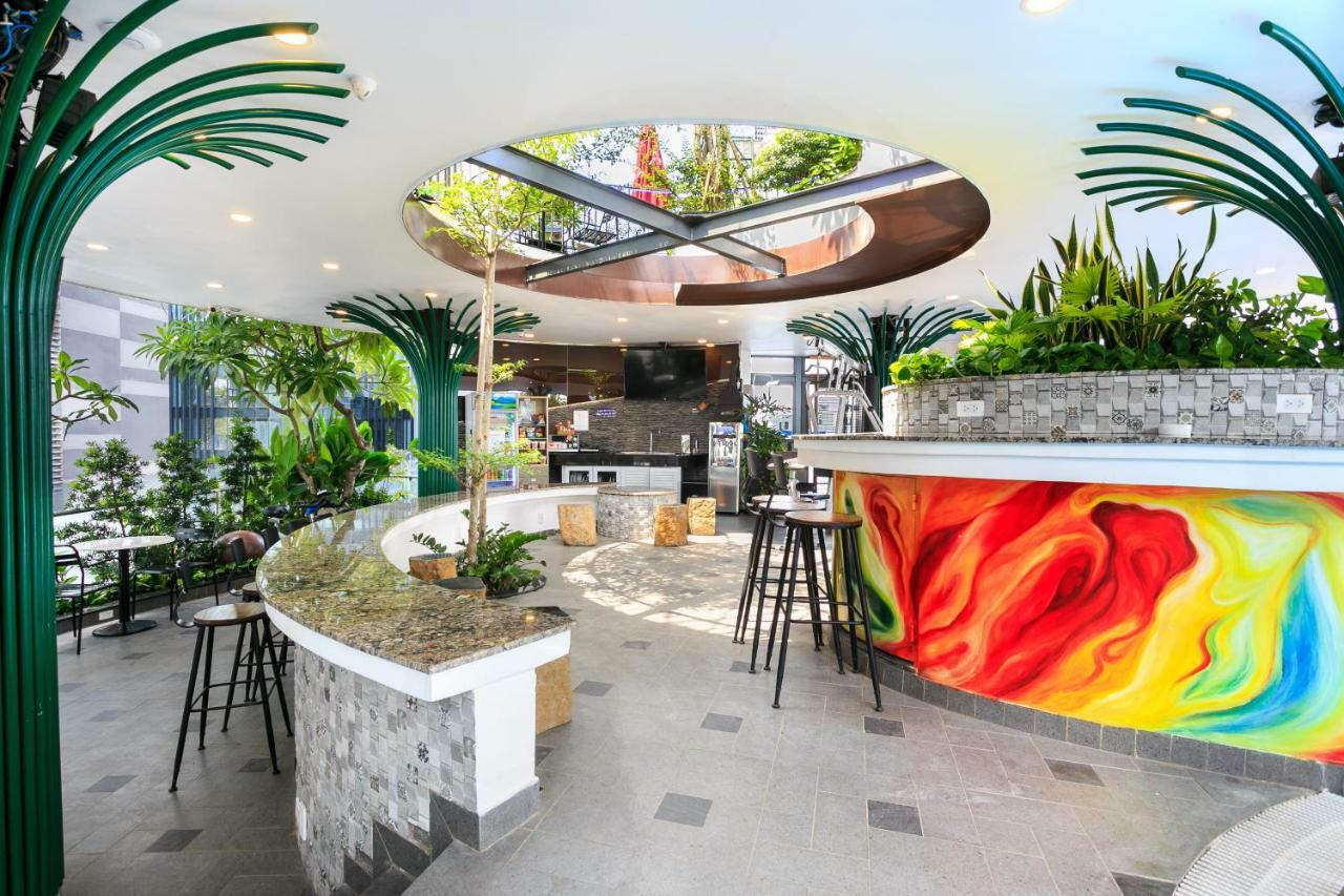 The Garden Building Aparthotel Ciudad Ho Chi Minh  Exterior foto