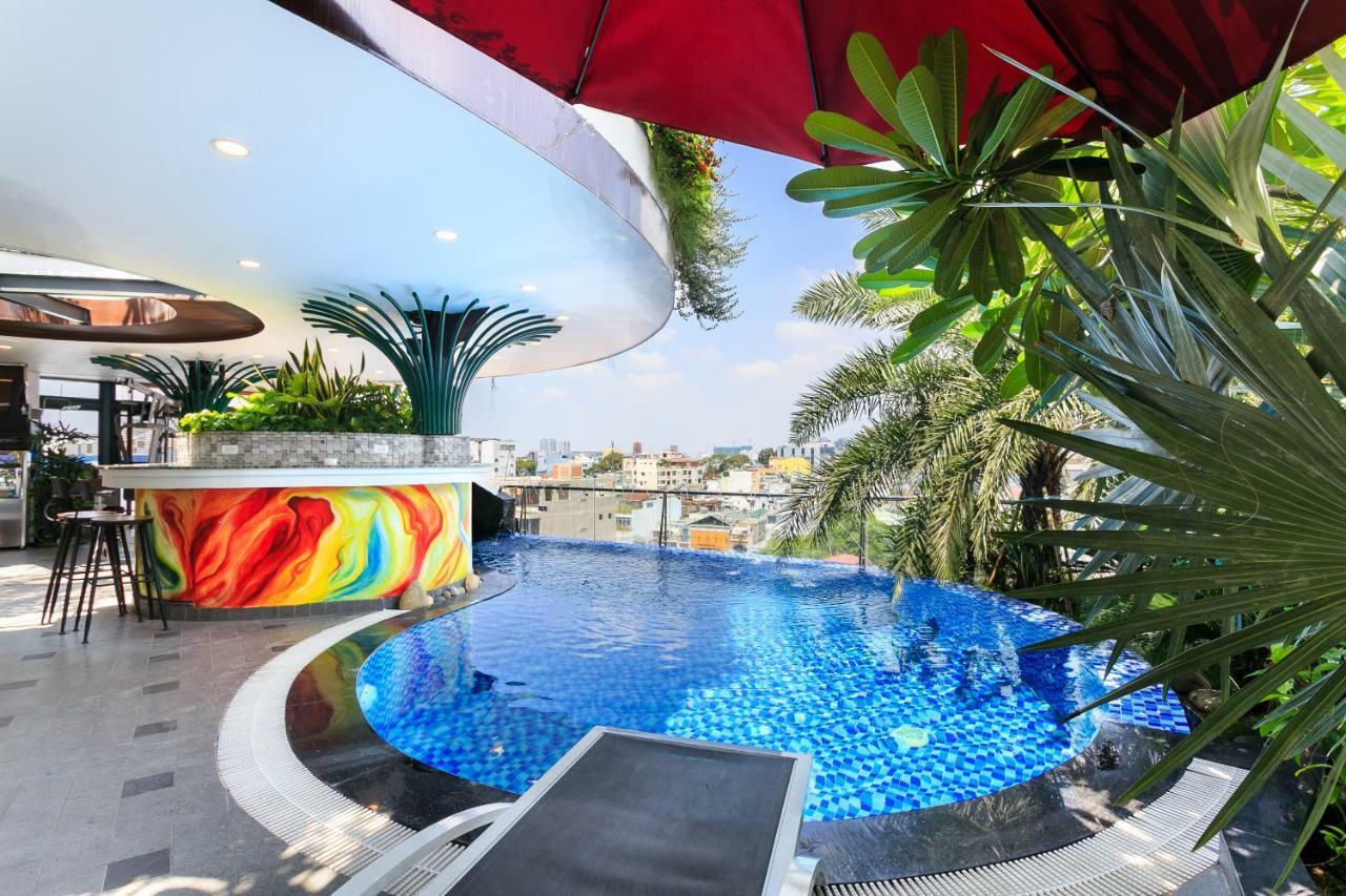 The Garden Building Aparthotel Ciudad Ho Chi Minh  Exterior foto
