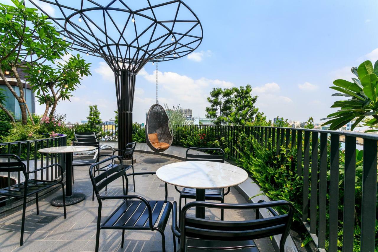 The Garden Building Aparthotel Ciudad Ho Chi Minh  Exterior foto