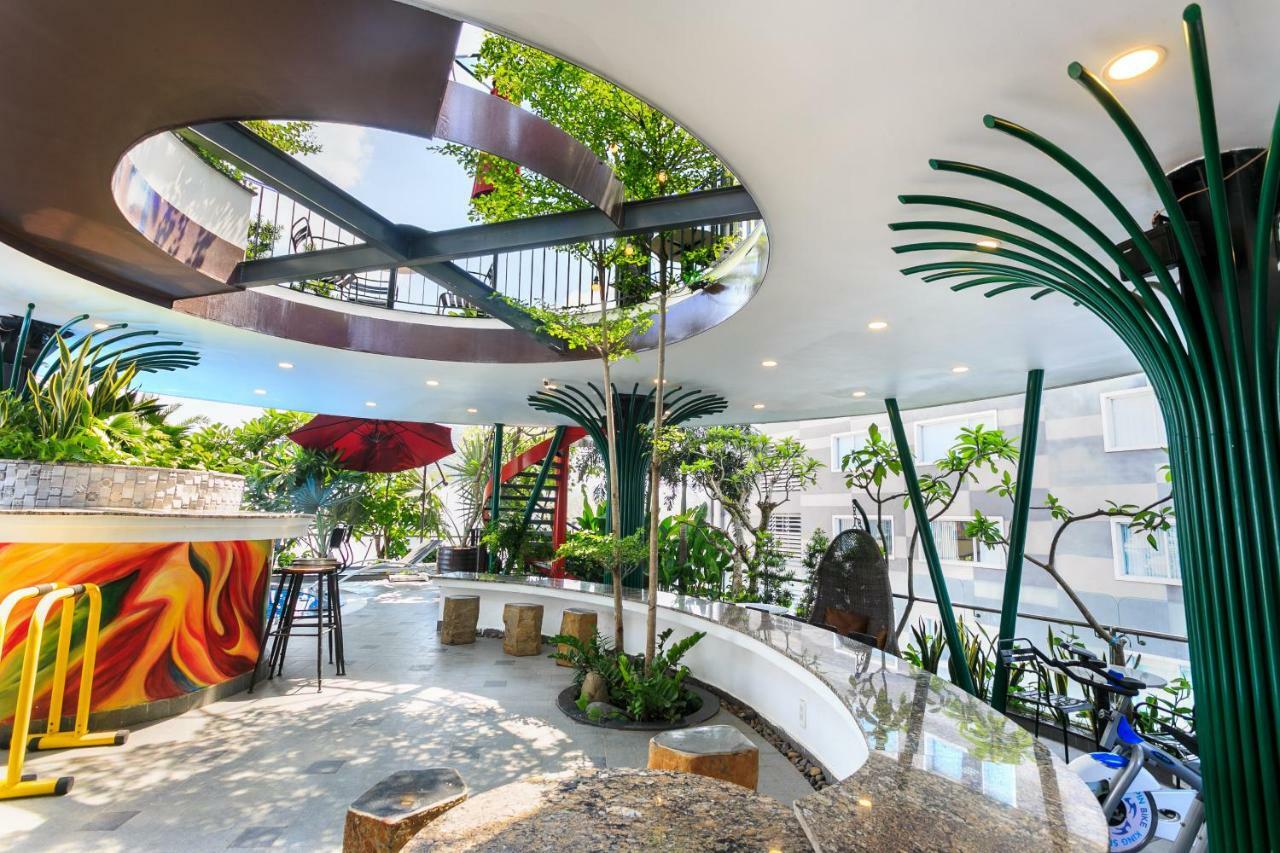 The Garden Building Aparthotel Ciudad Ho Chi Minh  Exterior foto