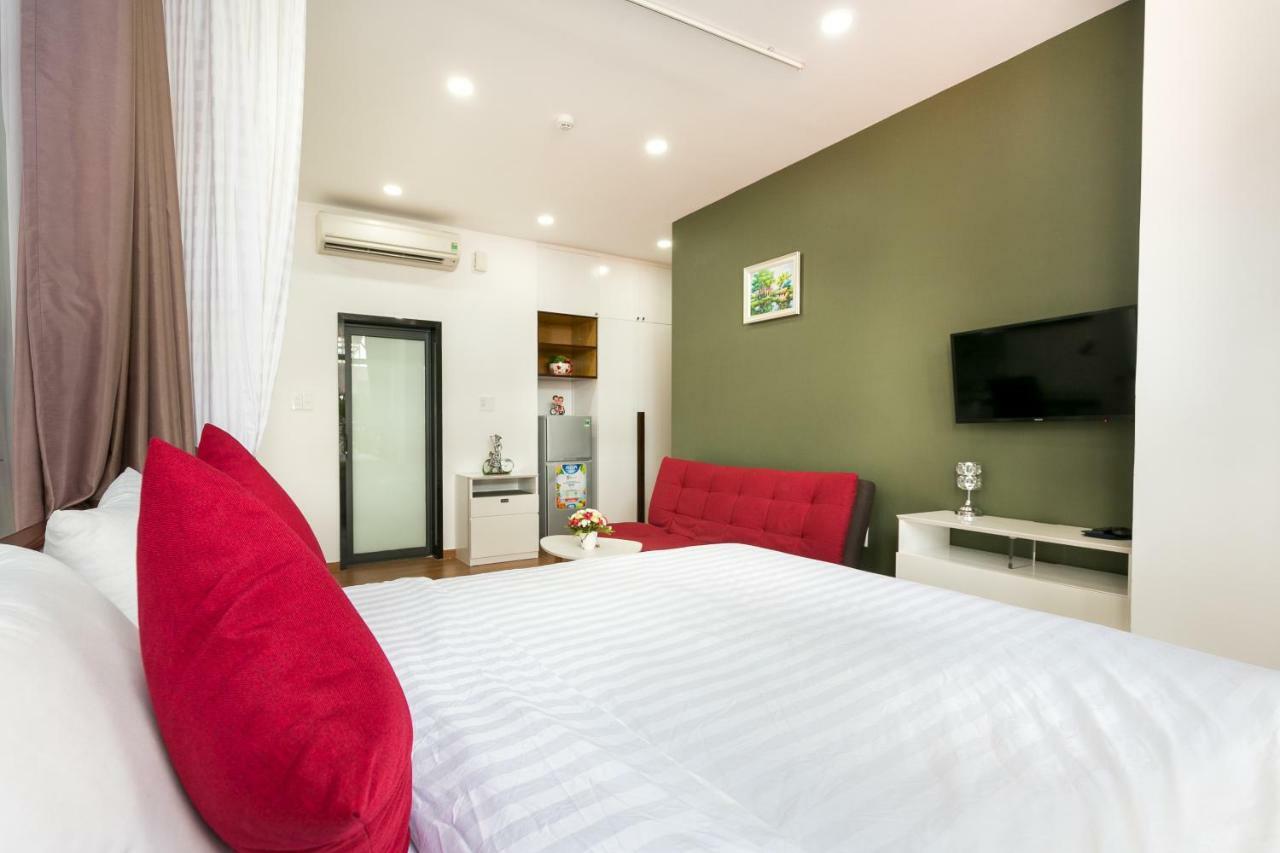 The Garden Building Aparthotel Ciudad Ho Chi Minh  Exterior foto