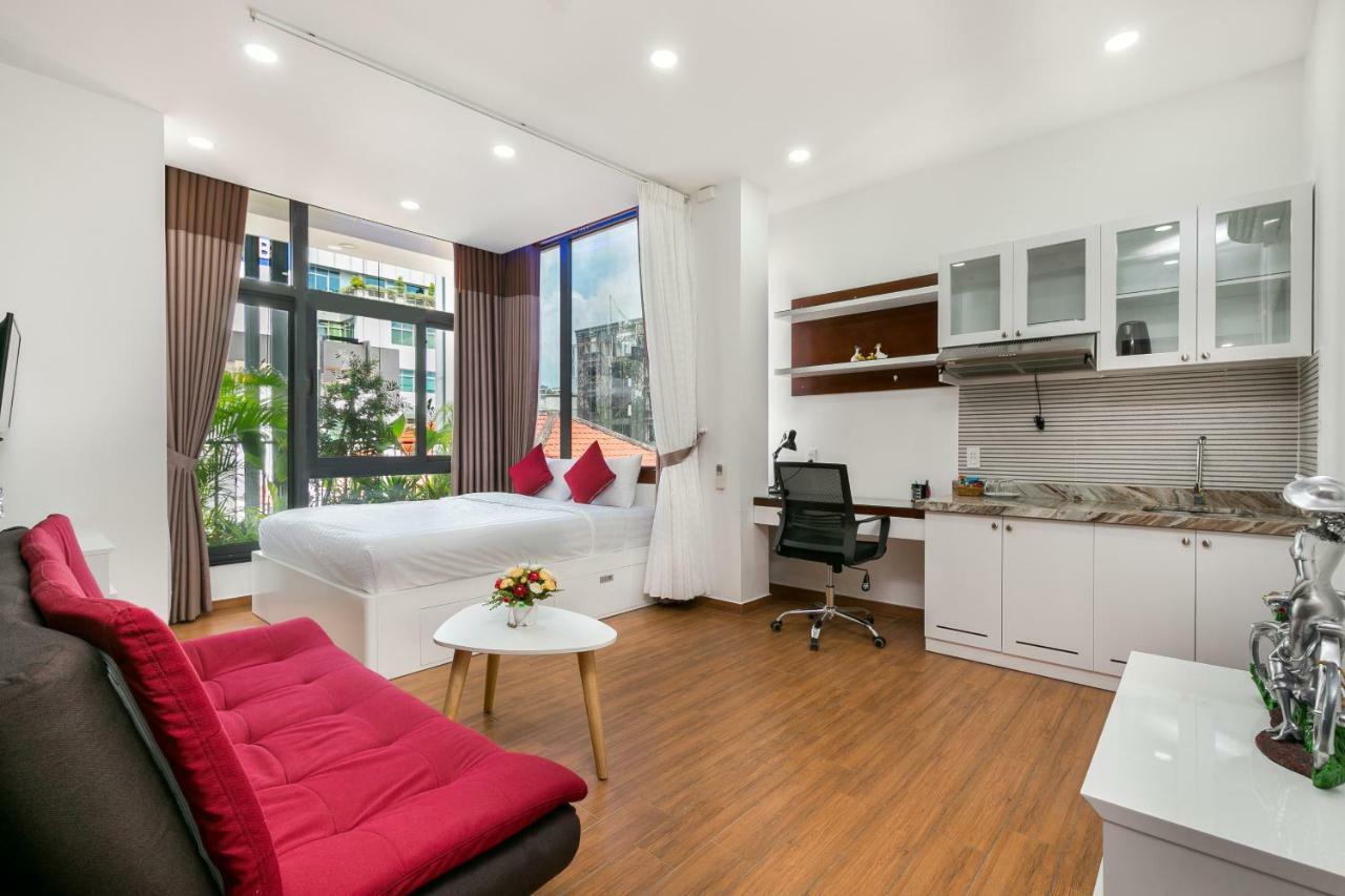 The Garden Building Aparthotel Ciudad Ho Chi Minh  Exterior foto