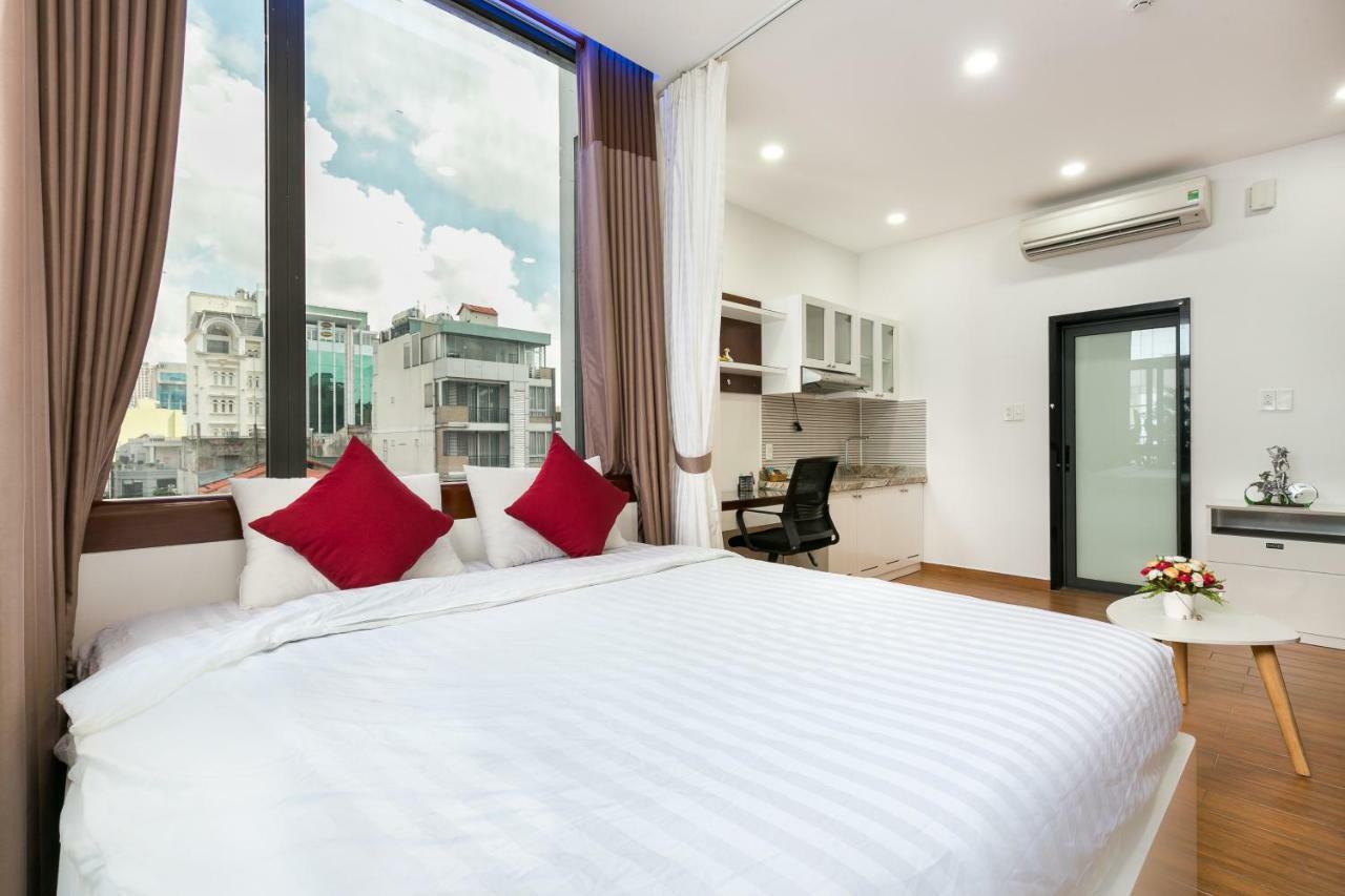 The Garden Building Aparthotel Ciudad Ho Chi Minh  Exterior foto