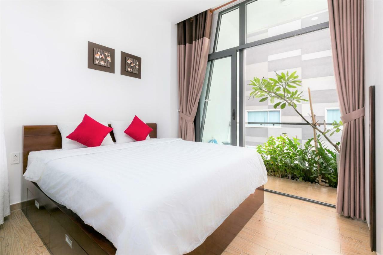 The Garden Building Aparthotel Ciudad Ho Chi Minh  Exterior foto