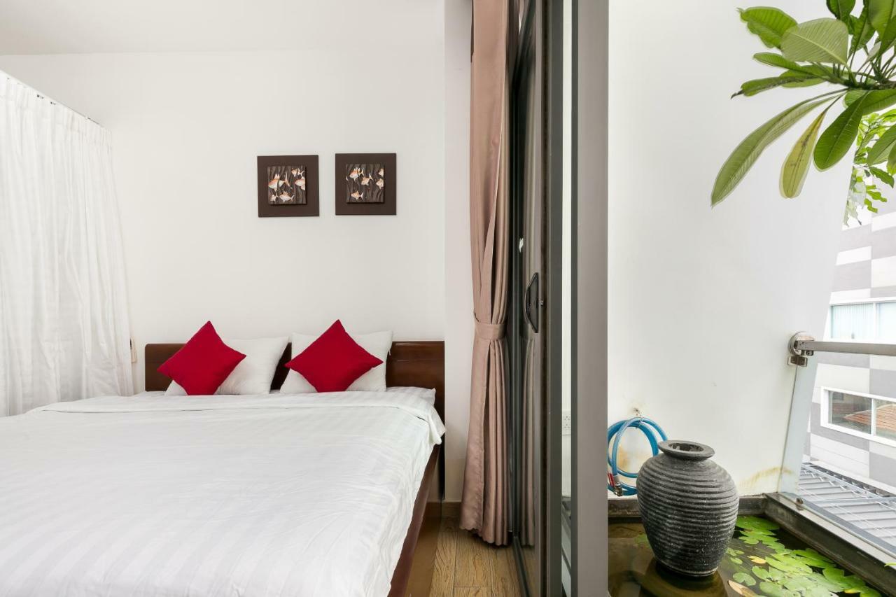 The Garden Building Aparthotel Ciudad Ho Chi Minh  Exterior foto