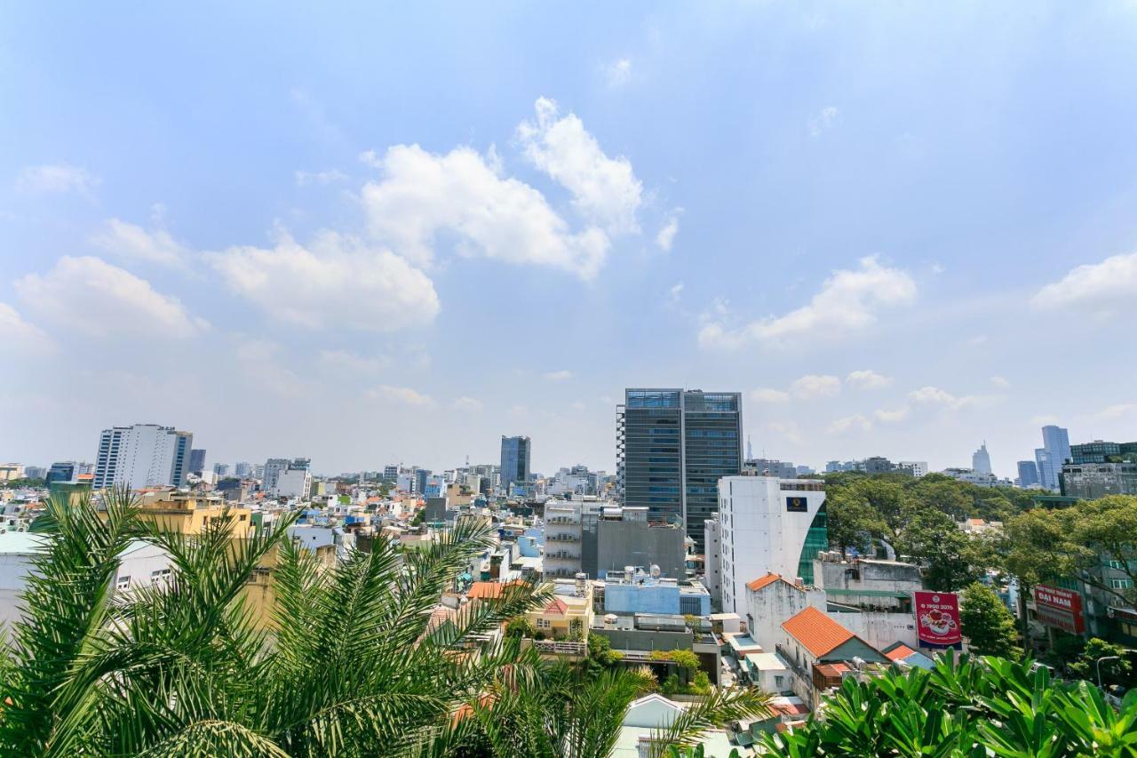 The Garden Building Aparthotel Ciudad Ho Chi Minh  Exterior foto