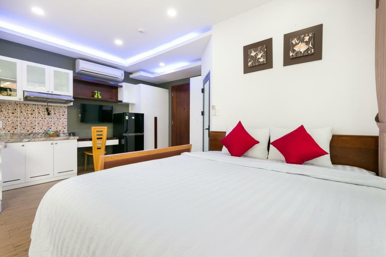 The Garden Building Aparthotel Ciudad Ho Chi Minh  Exterior foto