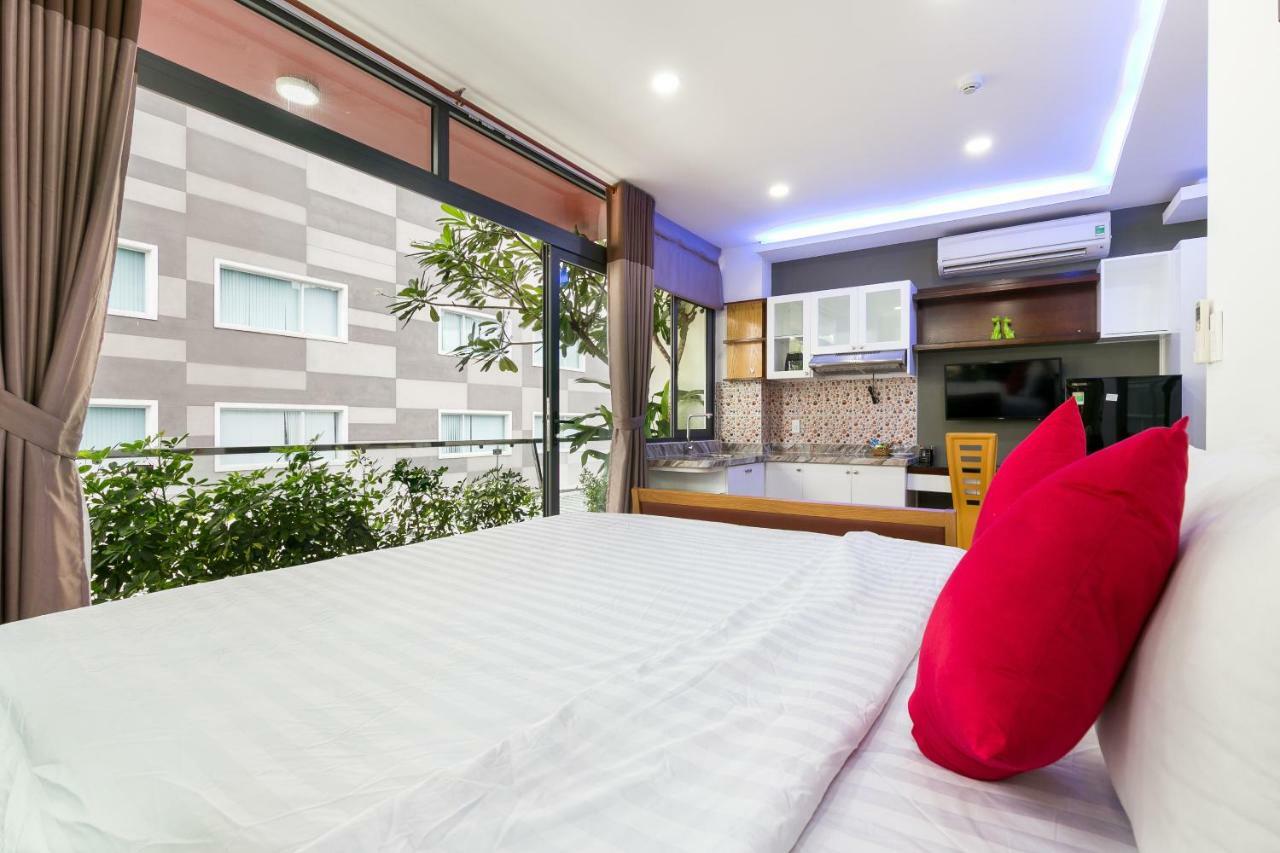 The Garden Building Aparthotel Ciudad Ho Chi Minh  Exterior foto