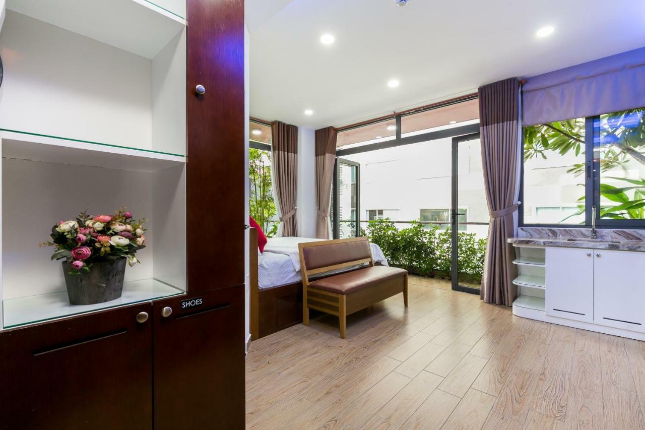 The Garden Building Aparthotel Ciudad Ho Chi Minh  Exterior foto