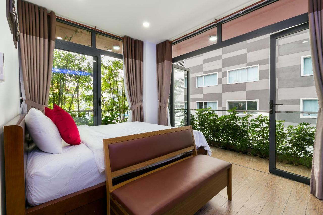The Garden Building Aparthotel Ciudad Ho Chi Minh  Exterior foto