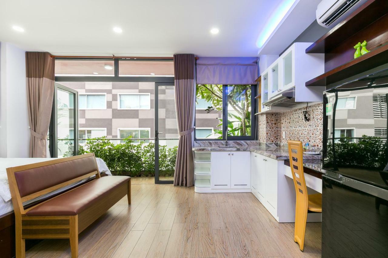 The Garden Building Aparthotel Ciudad Ho Chi Minh  Exterior foto
