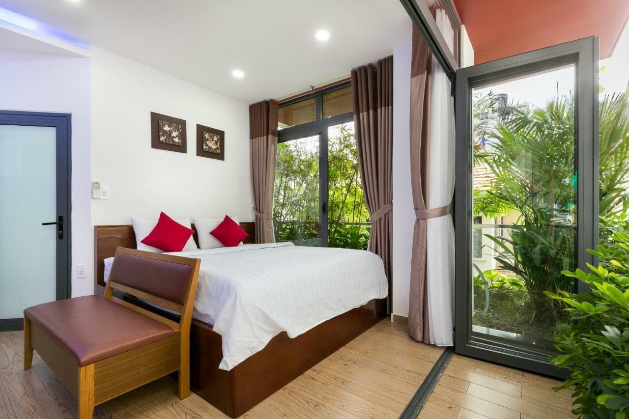 The Garden Building Aparthotel Ciudad Ho Chi Minh  Exterior foto